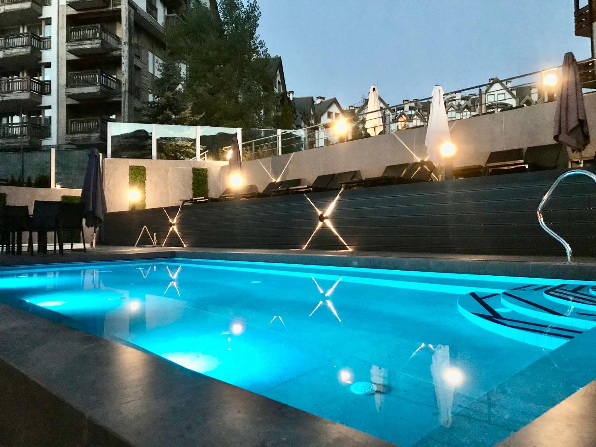 Private Spa Luxury Apartments Bansko Zewnętrze zdjęcie